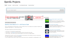 Desktop Screenshot of openglprojects.in