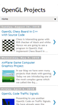Mobile Screenshot of openglprojects.in