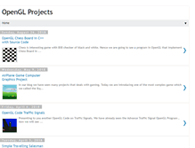 Tablet Screenshot of openglprojects.in